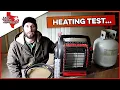 Mr Heater Big Buddy Real World Test - Propane Heater Review