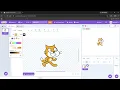 how to make a clicking test in scratch