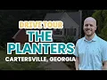 The Planters Neighborhood Tour Cartersville GA Homes in Bartow County