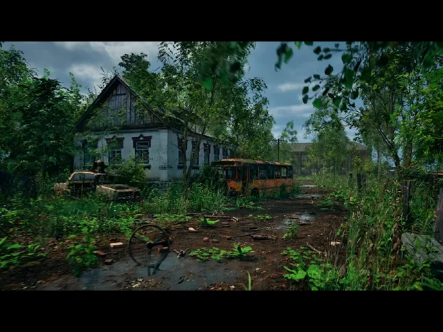 [UE5] [Lumen] S.T.A.L.K.E.R. Chernobyl: Zone of Exclusion #shorts
