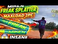 Usssa Miken Freak Splatter Maxload 2PC Review Big Barrel Big Pop