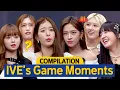 Download Lagu [Knowing Bros] Look at how adorable IVE are when they're gaming 🥰 IVE's Game Moments Compilation