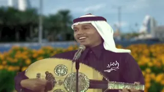 محمد عبده   محري بالخير   جلسة الطرب والسلطنة دندنها