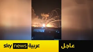 عاجل | مراسلنا: انفجار في مستودع للأسلحة تابع لوزارة الدفاع السورية في ريف حلب