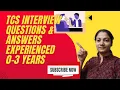 TCS js Interview Question 0-3 year experience