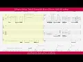 Download Lagu [Share Guitar Tabs] Greenish Blues (Steve Vai) HD 1080p
