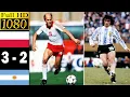 Lagu Poland 3-2 Argentina world cup 1974 | Full highlight | 1080p HD | Grzegorz Lato | Kempes