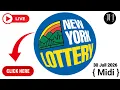 Tiraj New York Midi 30 Juillet 2026 En Direct New York Midi