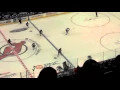 Game view from upper seat at prudential center