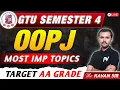OOPJ GTU SEM 4 MIMP TOPIC TARGET AA GRADE KAVANSIR