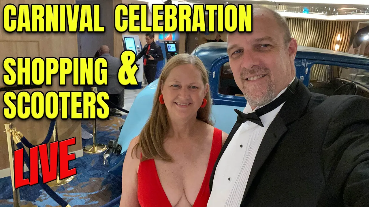 Accessibility, shopping and MORE!!! Carnival Celebration LIVE
