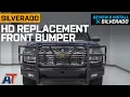 2014-2018 Silverado 1500 Replacement Front Bumper Review Install