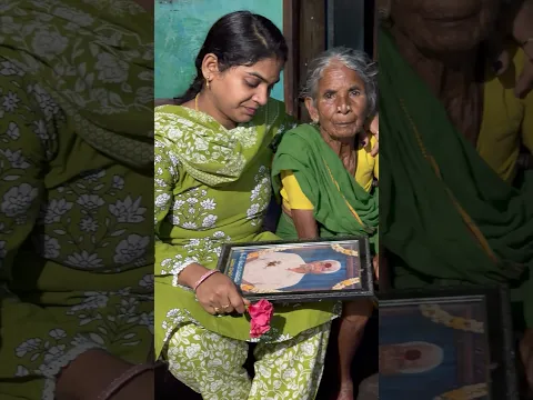 తాతయ్య చనిపోయాక ఇంటికి వెళ్తుంటే కన్నీళ్లు. ఆగలేదు 😰😔😔😰