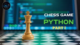 Create a Chess Game MASTERPIECE with Python PART 1