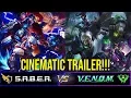 Download Lagu V.E.N.O.M. SQUAD vs S.A.B.E.R. SQUAD! MOBILE LEGENDS EPIC FIGHT! - MOBILE LEGENDS ANIMATION 2019