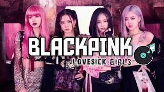 music collection blackpink lovesick girl full bass