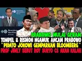 PIDATO JOKOWI DI BLOOMBERG..!! TOMPEL \u0026 RISMON NGAMUK PADA PRABOWO KARENA TELAH MENGUSIR ROY SURYO 😂
