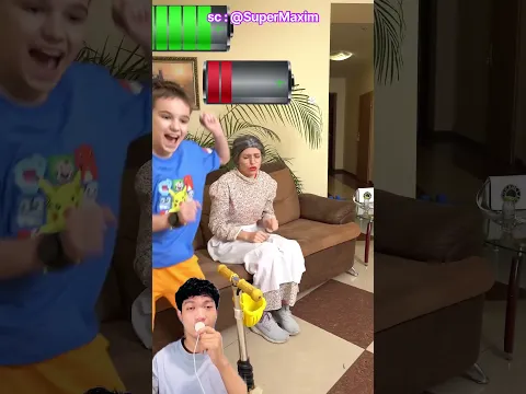 Kebaikan Nenek mau berbagi eneri sampai habis🥰😱⁉️ SuperMaxim