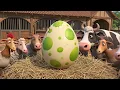 2️⃣ A Strange Egg on the Farm… Rex Tried to Steal It! | Dinosaur, Baby Dino, Farm,Dinosaur Farm Ep 2