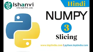 NumPy Tutorial - 03 Array Slicing