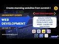 74 JavaScript Events Mouse Events Keyboard Events Form Events and more - Hands-On Examples