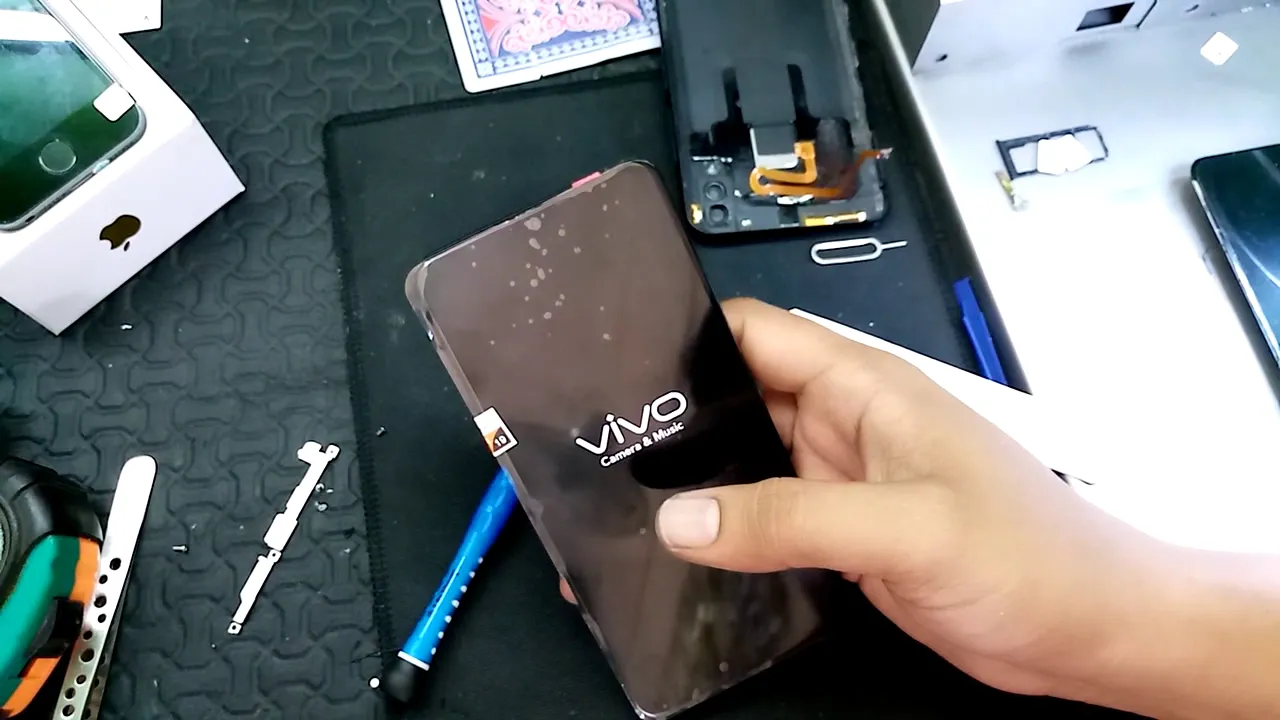 Vivo y91 lcd replacement