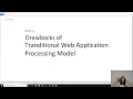 Node js - Drawbacks of Stateless Model