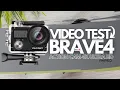 Lagu AKASO BRAVE 4 / Video Test / Action Cam 4K Ultra HD / Bike Ride