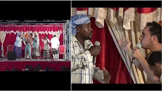 مشاركتي مع فرقة المسرة للتمثيل الدور تبعي المستأجر 