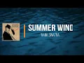 Frank Sinatra - Summer Wind (Lyrics)