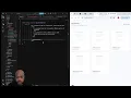 live coding fullstack personal website
