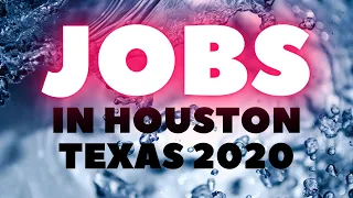 LOOKING FOR A JOB IN HOUSTON TEXAS - LEARN MORE BELOW