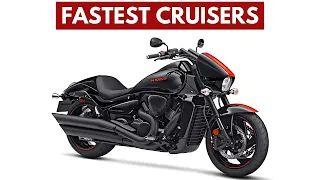 Top 10 Fastest Cruiser Motorcycles - Muscle and Performance