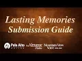 Guide to online obituary submissions