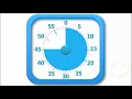 45-minute visual timer