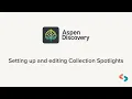 Collection Spotlights in Aspen Discovery
