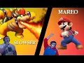 Download Lagu Mareo (Mario) vs Slowser (Bowser) First to 10 Highlights - Super Smash Bros Ultimate