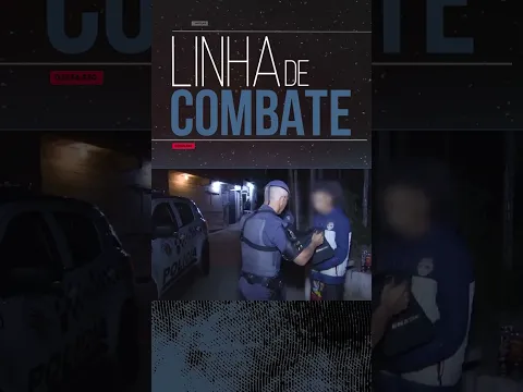 NERVOSISMO? RAPAZ TEM MUITA DIFICULDADE EM SEGUIR ORDEM SIMPLES DE POLICIAL #shorts #linhadecombate