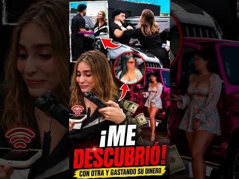 LO ATRAPÓ PEGANDO CUERNOS Y GASTANDO LO DE ELLA! 😨😂
