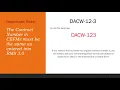 Understanding CEFMS Cleanup