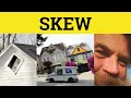 Skew - Skew Whiff