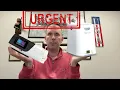 Urgent SoClean Notice Ozone Danger Warning for CPAP Cleaning Devices