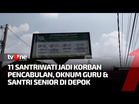 Polda Metro Jaya Tetapkan 4 Tersangka Pencabulan 11 Santriwati di Depok