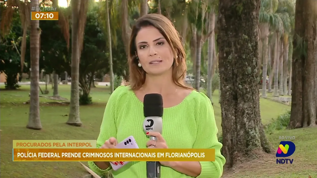 Criminosos internacionais são presos em Florianópolis