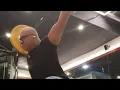 Day 01 WL light technical practice Snatch Pause Push Press Hang Clean