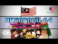 Download Lagu Negaraku 64 [Hari Kebangsaan Malaysia] | Minecraft Animation Malaysia