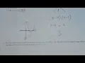 01-20-26 Unit 4 Quadratic Functions Test Answer Key