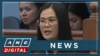Defense team: VP Duterte cannot be compelled to testify | ANC