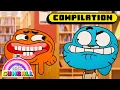 Download Lagu Hilarious Moments with Darwin and Gumball! Two Hours of Laughter! | Gumball | Cartoon Network