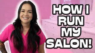 Waxing Salon Operations 101 How I Run Rebel Wax Studio Day-to-Day